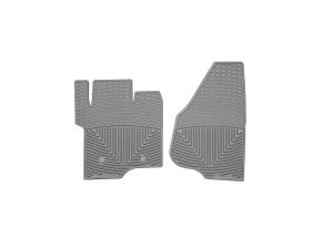 WeatherTech - WeatherTech 11+ Ford Super Duty Front Rubber Mats - Grey | W203GR - Image 2