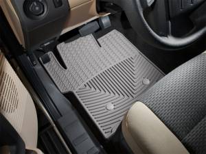 WeatherTech - WeatherTech 11+ Ford Super Duty Front Rubber Mats - Grey | W203GR - Image 5