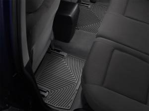 WeatherTech - Floor Mat Set FloorMat WeatherTech 11 BMW 5-Series (F10/F11) Front and Rear Rubber Mats - Black | W204-W205 - Image 8