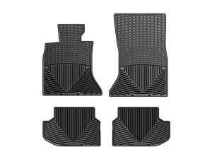 WeatherTech - Floor Mat Set FloorMat WeatherTech 14+ BMW 5-Series Front and Rear Rubber Mats - Black | W204-W331 - Image 5