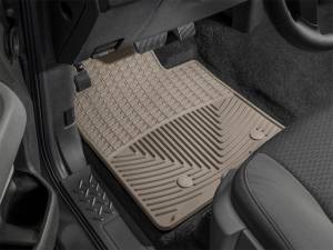 WeatherTech - Floor Mat Set FloorMat WeatherTech 11 BMW 5-Series (F10/F11) Front and Rear Rubber Mats - Tan | W204TN-W205TN - Image 5