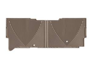 WeatherTech 08-10 Ford F250/F350/F450/F550 Rear Rubber Mats - Tan | W206TN