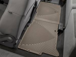 WeatherTech - WeatherTech 08-10 Ford F250/F350/F450/F550 Rear Rubber Mats - Tan | W206TN - Image 5
