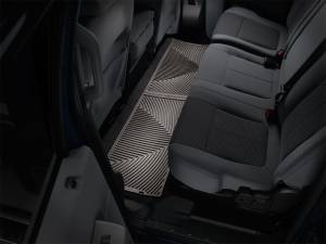 WeatherTech - WeatherTech 2008-2010 Ford F-250/F-350/F-450/F-550 Rear Rubber Mats - Cocoa | W207CO - Image 3