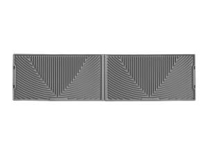 WeatherTech - WeatherTech 08-10 Ford F250/F350/F450/F550 Rear Rubber Mats - Grey | W207GR - Image 3