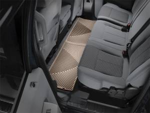 WeatherTech - WeatherTech 08-10 Ford F250/F350/F450/F550 Rear Rubber Mats - Tan | W207TN - Image 5