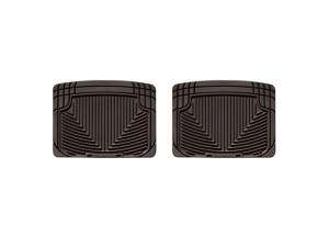WeatherTech 2002-2006 Cadillac Escalade Rear Rubber Mats - Cocoa | W20CO