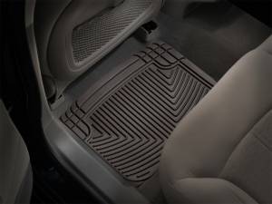 WeatherTech - WeatherTech 2002-2006 Cadillac Escalade Rear Rubber Mats - Cocoa | W20CO - Image 3