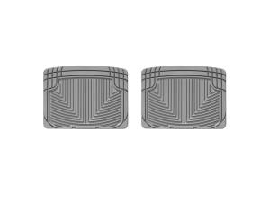 WeatherTech 03-06 Lincoln Navigator/Navigator L Rear Rubber Mats - Grey | W20GR
