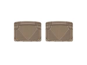 WeatherTech 93 Mercedes-Benz 300CE Rear Rubber Mats - Tan | W20TN