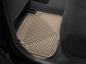 WeatherTech - WeatherTech 93 Mercedes-Benz 300CE Rear Rubber Mats - Tan | W20TN - Image 5