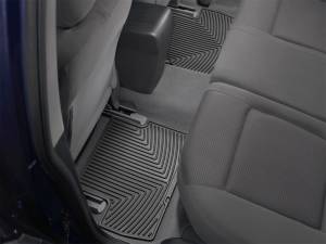 WeatherTech - WeatherTech 07-12 Nissan Sentra Rear Rubber Mats - Black | W210 - Image 5