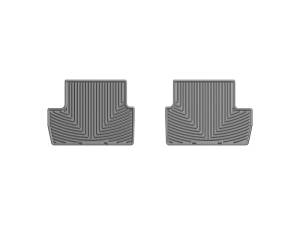 WeatherTech - WeatherTech 07-12 Nissan Sentra Rear Rubber Mats - Grey | W210GR - Image 3