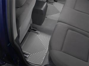 WeatherTech - WeatherTech 07-12 Nissan Sentra Rear Rubber Mats - Grey | W210GR - Image 5