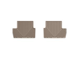 WeatherTech - WeatherTech 07-12 Nissan Sentra Rear Rubber Mats - Tan | W210TN - Image 2