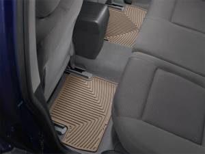 WeatherTech - WeatherTech 07-12 Nissan Sentra Rear Rubber Mats - Tan | W210TN - Image 5