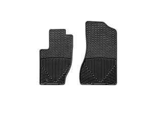 WeatherTech 99-04 Jeep Grand Cherokee Front Rubber Mats - Black | W22 - Image 2