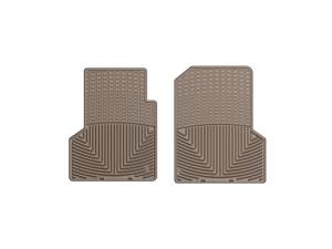 WeatherTech 97-06 Jeep Wrangler Front Rubber Mats - Tan | W224TN - Image 1