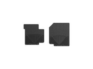 WeatherTech - WeatherTech 87-95 Jeep Wrangler Front Rubber Mats - Black | W225 - Image 3