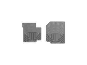 WeatherTech - WeatherTech 87-95 Jeep Wrangler Front Rubber Mats - Grey | W225GR - Image 2