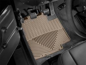 WeatherTech - WeatherTech 87-95 Jeep Wrangler Front Rubber Mats - Tan | W225TN - Image 5