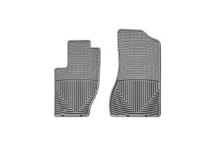 WeatherTech 99-04 Jeep Grand Cherokee Front Rubber Mats - Grey | W22GR - Image 2