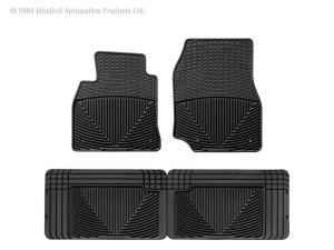 WeatherTech - Floor Mat Set FloorMat WeatherTech 98-07 Lexus LX470 Front and Rear Rubber Mats - Black | W23-W25 - Image 2