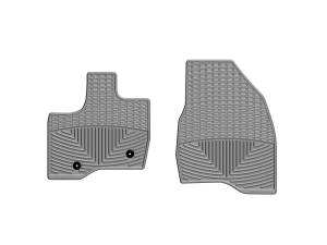 WeatherTech - WeatherTech 11+ Ford Explorer Front Rubber Mats - Grey | W230GR - Image 2