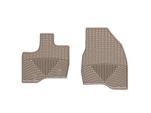 WeatherTech 11+ Ford Explorer Front Rubber Mats - Tan | W230TN