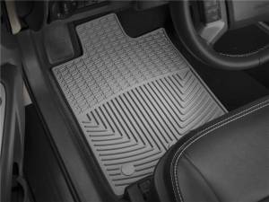 WeatherTech - Floor Mat Set FloorMat WeatherTech 11+ Ford Explorer Front and Rear Rubber Mats - Tan | W230TN-W231TN - Image 2
