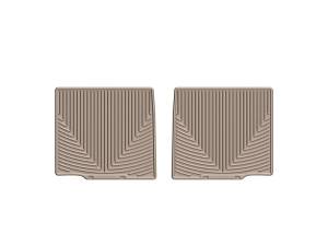 WeatherTech 09+ Ford Flex Rear Rubber Mats - Tan | W231TN