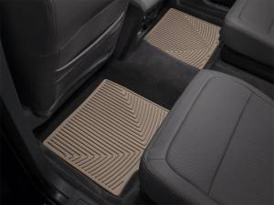 WeatherTech - WeatherTech 09+ Ford Flex Rear Rubber Mats - Tan | W231TN - Image 5