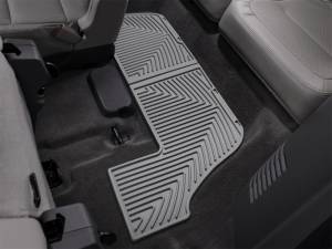 WeatherTech - WeatherTech 09+ Ford Flex Rear Rubber Mats - Grey | W232GR - Image 5