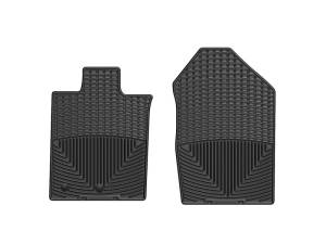 WeatherTech - WeatherTech 10+ Lincoln MKZ Front Rubber Mats - Black | W234 - Image 2