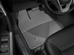 WeatherTech - WeatherTech 07-12 Ford Edge Front Rubber Mats - Grey | W236GR - Image 5