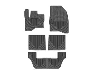 WeatherTech - Floor Mat Set FloorMat WeatherTech 09+ Ford Flex Front/Rear/and Rear Rubber Mats - Black | W237-W231-W232 - Image 2