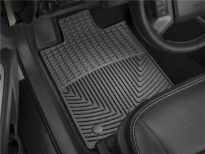 WeatherTech - Floor Mat Set FloorMat WeatherTech 09+ Ford Flex Front/Rear/and Rear Rubber Mats - Black | W237-W231-W232 - Image 3