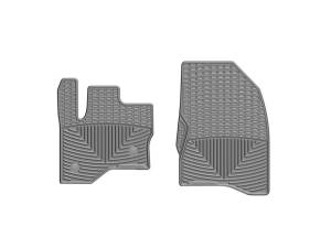 WeatherTech - WeatherTech 09+ Ford Flex Front Rubber Mats - Grey | W237GR - Image 2