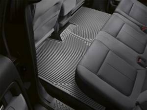 WeatherTech - Floor Mat Set FloorMat WeatherTech 09+ Ford Flex Front/Rear/and Rear Rubber Mats - Grey | W237GR-W231GR-W232GR - Image 5
