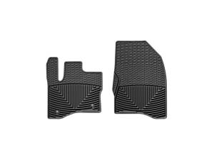 WeatherTech - WeatherTech 11-17 Ford Taurus Front Rubber Mats - Black | W238 - Image 2