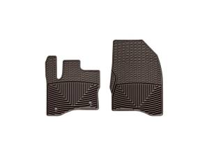 WeatherTech 2010-2014 Ford Taurus Front Rubber Mats - Cocoa | W238CO