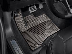WeatherTech - WeatherTech 2010-2014 Ford Taurus Front Rubber Mats - Cocoa | W238CO - Image 2