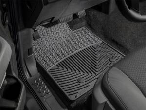 WeatherTech - WeatherTech 09+ Ford F-150 Front Rubber Mats - Black | W239 - Image 5