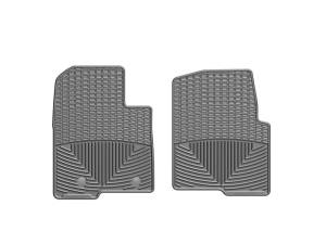 WeatherTech 09+ Ford F-150 Front Rubber Mats - Grey | W239GR