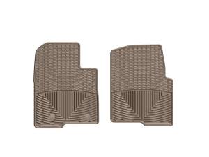 WeatherTech 09+ Ford F-150 Front Rubber Mats - Tan | W239TN