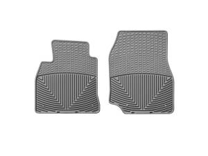 WeatherTech 98-06 Lexus LX470 Front Rubber Mats - Grey | W23GR