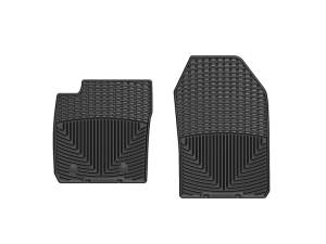WeatherTech - WeatherTech 11+ Ford Fiesta Front Rubber Mats - Black | W240 - Image 3