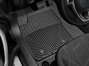 WeatherTech - WeatherTech 11+ Ford Fiesta Front Rubber Mats - Black | W240 - Image 5