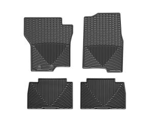 WeatherTech - Floor Mat Set FloorMat WeatherTech 07+ Ford Expeditiion Front and Rear Rubber Mats - Black | W241-W185 - Image 2