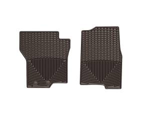 WeatherTech 2011-2014 Ford Expedition Front Rubber Mats - Cocoa | W241CO